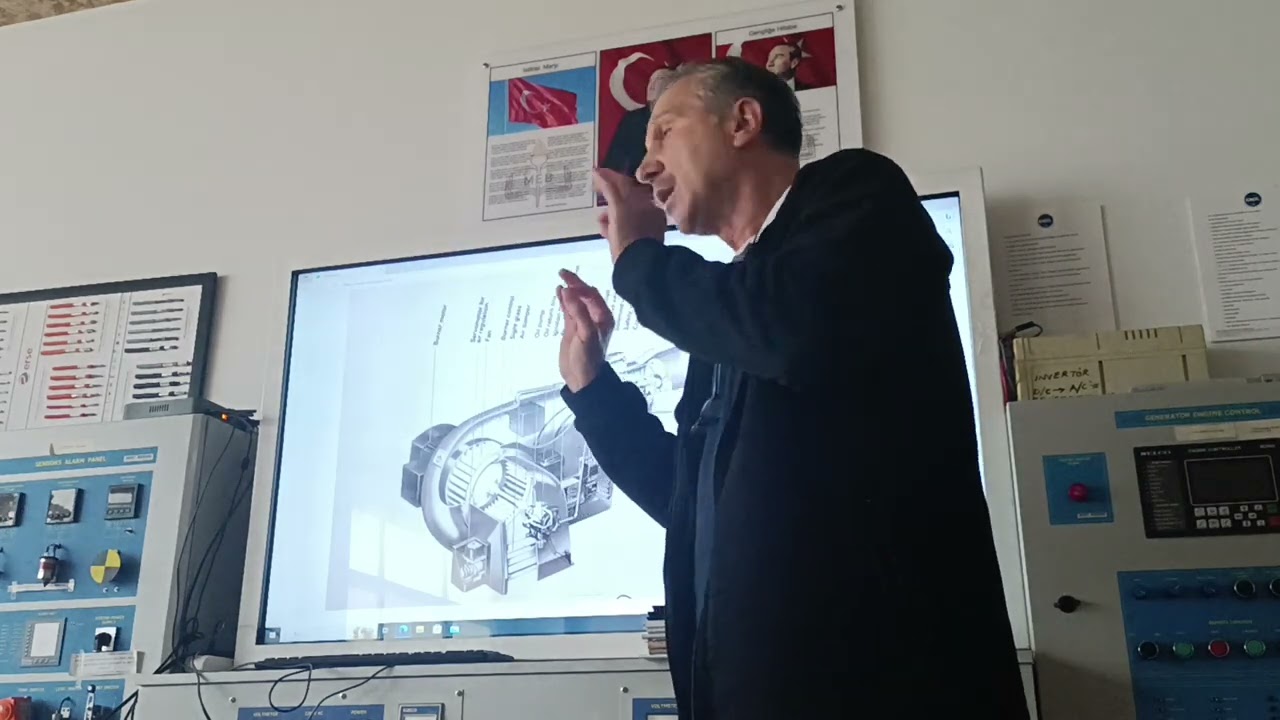 gemilerde kazan sistemi 3 Güngör Can hoca Ekol denizcilik