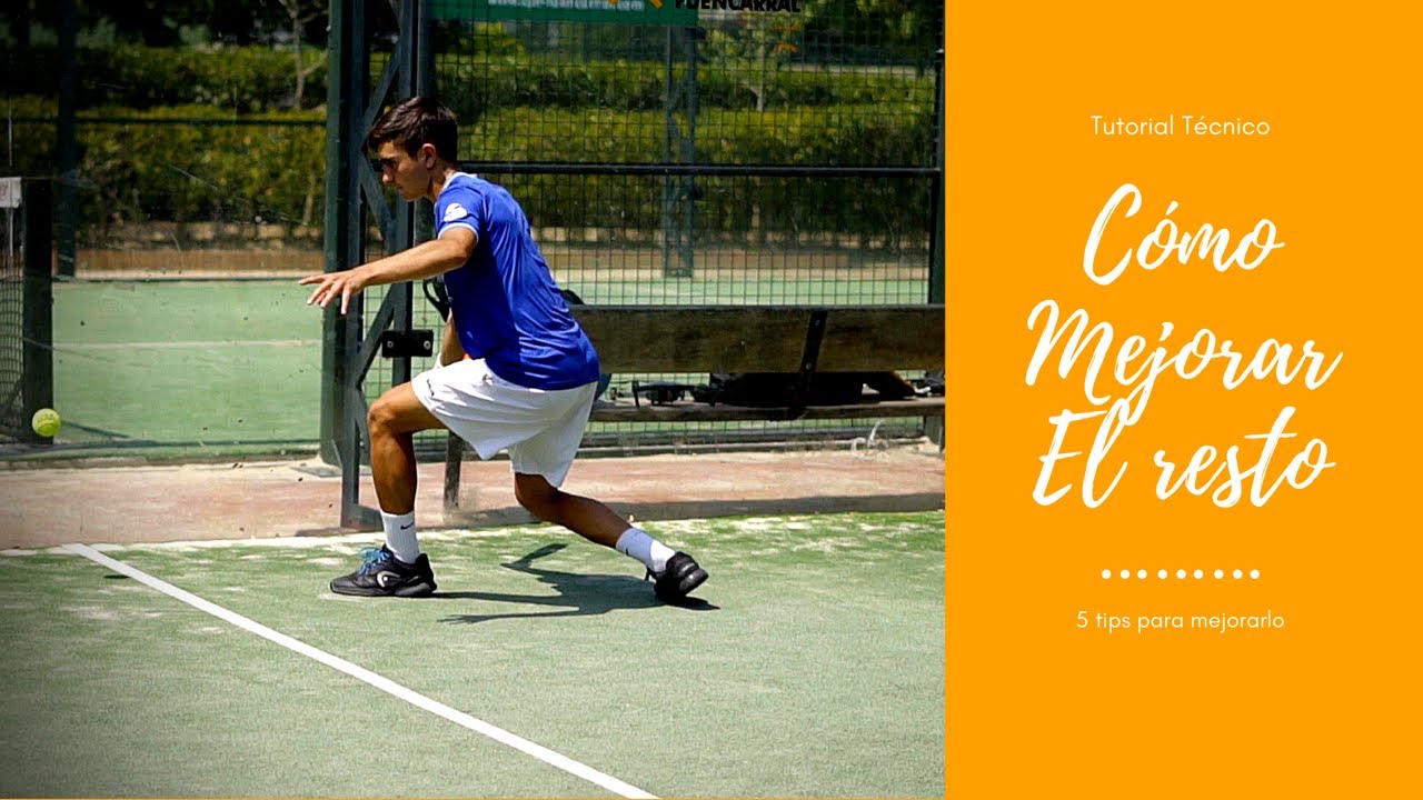 CÓMO MEJORAR el RESTO DE PÁDEL 🎾: 4 CONSEJOS técnicos [LADO DEL DRIVE Y REVÉS]❗