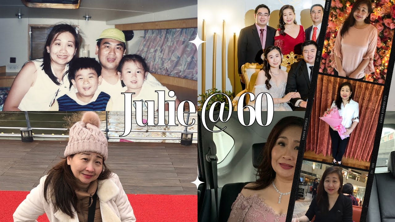 Julie's 60th Birthday Growing-Up Video (Memory Snaps PH)