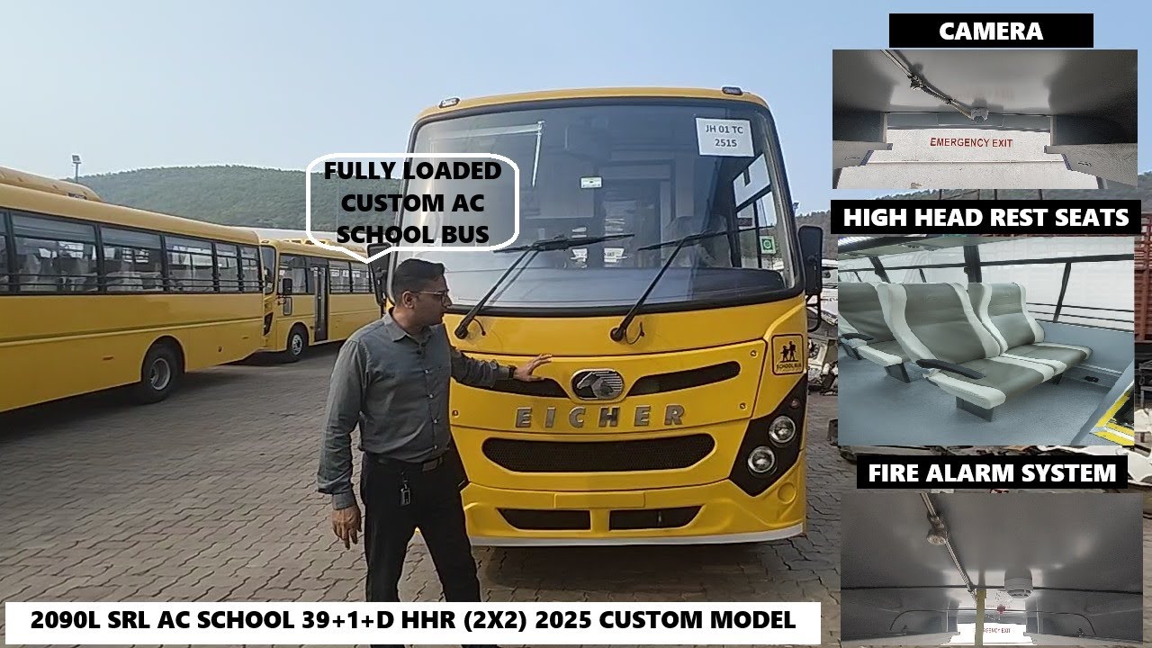 EICHER CUSTOM SCHOOL BUS 2025