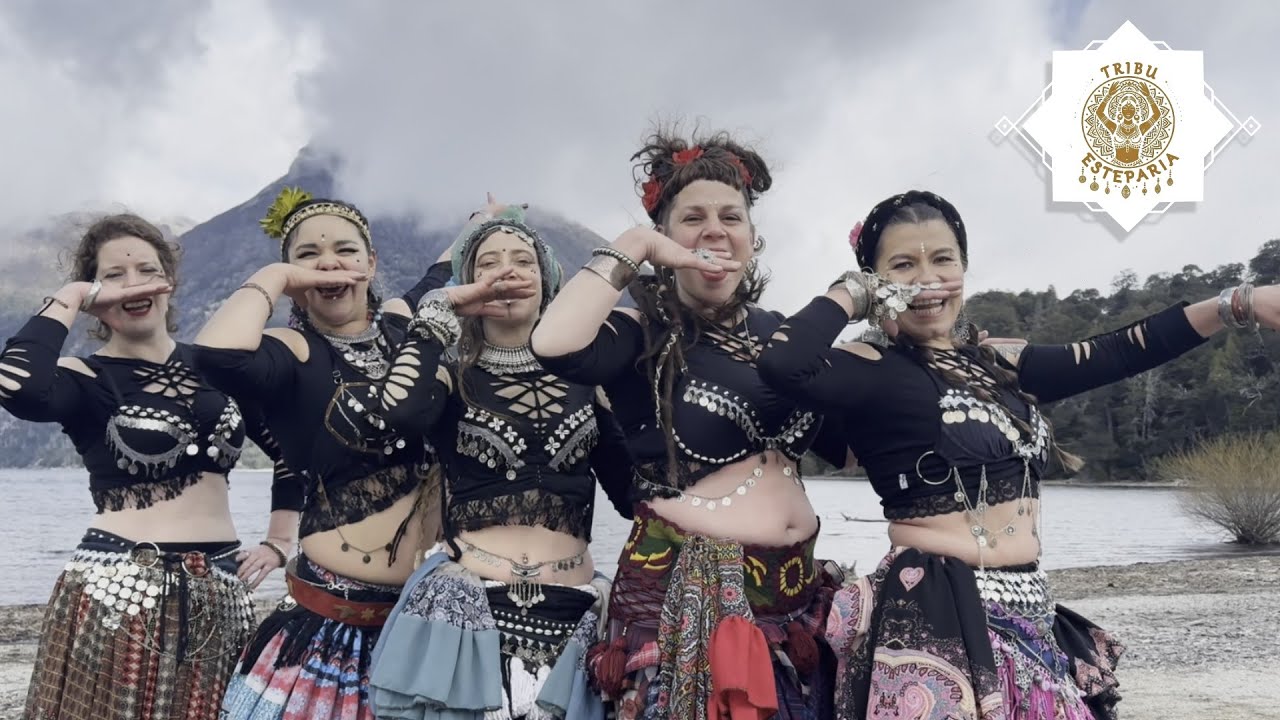 ATS/FCBD®Style Flash Mob World Wide 2025 - Tribu Esteparia. Bariloche, Argentina.