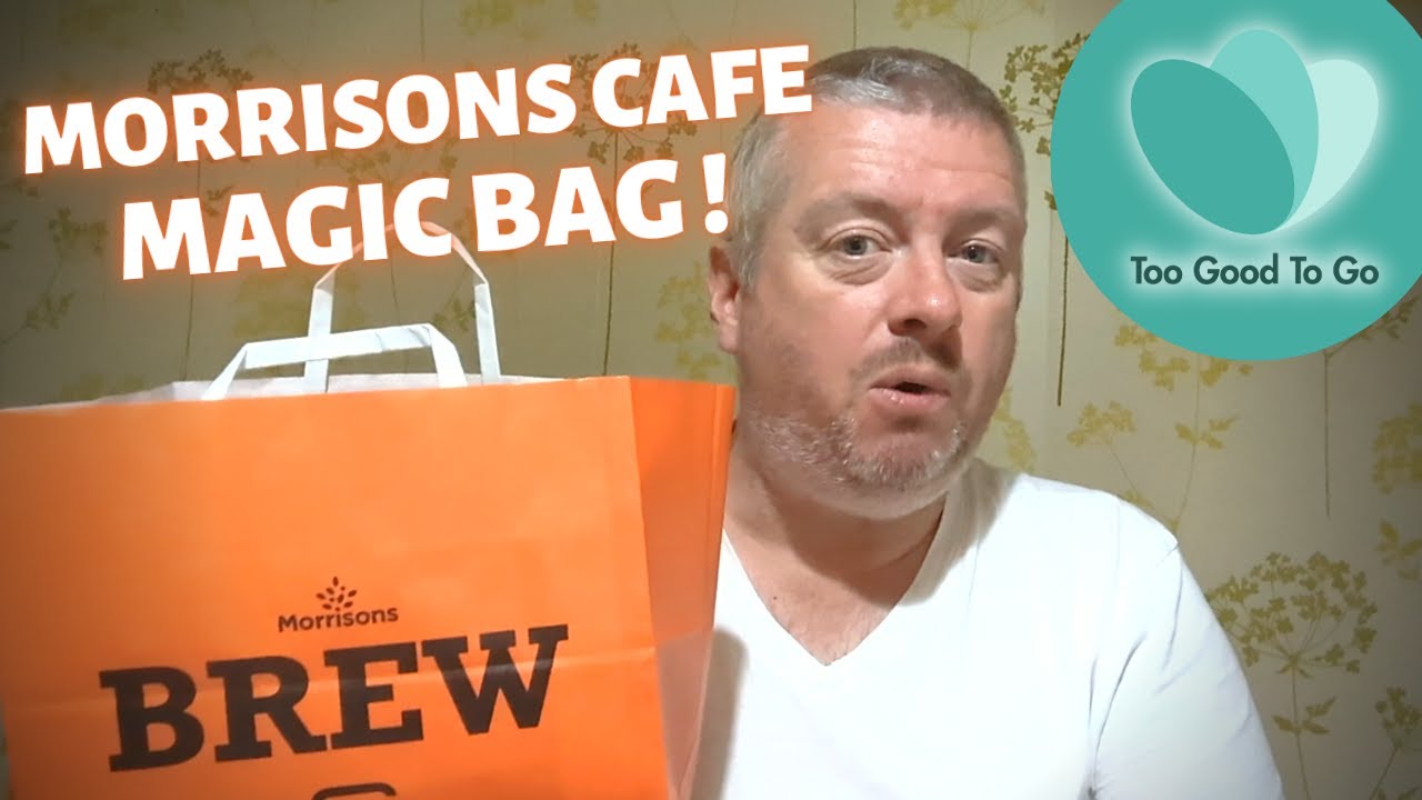Let them eat CAKES! | Morrisons Cafe Magic Bag | Too Good To Go
