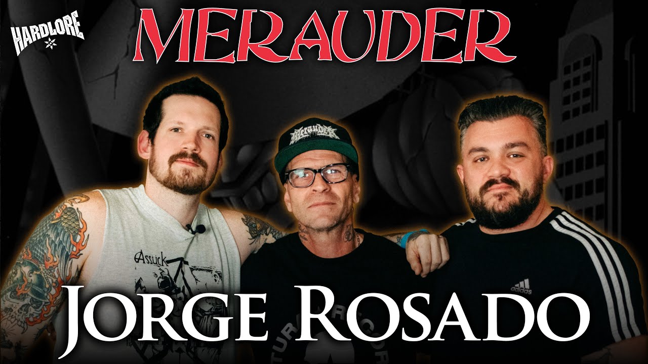 Jorge Rosado: Merauder, Making Master Killer, Remembering 