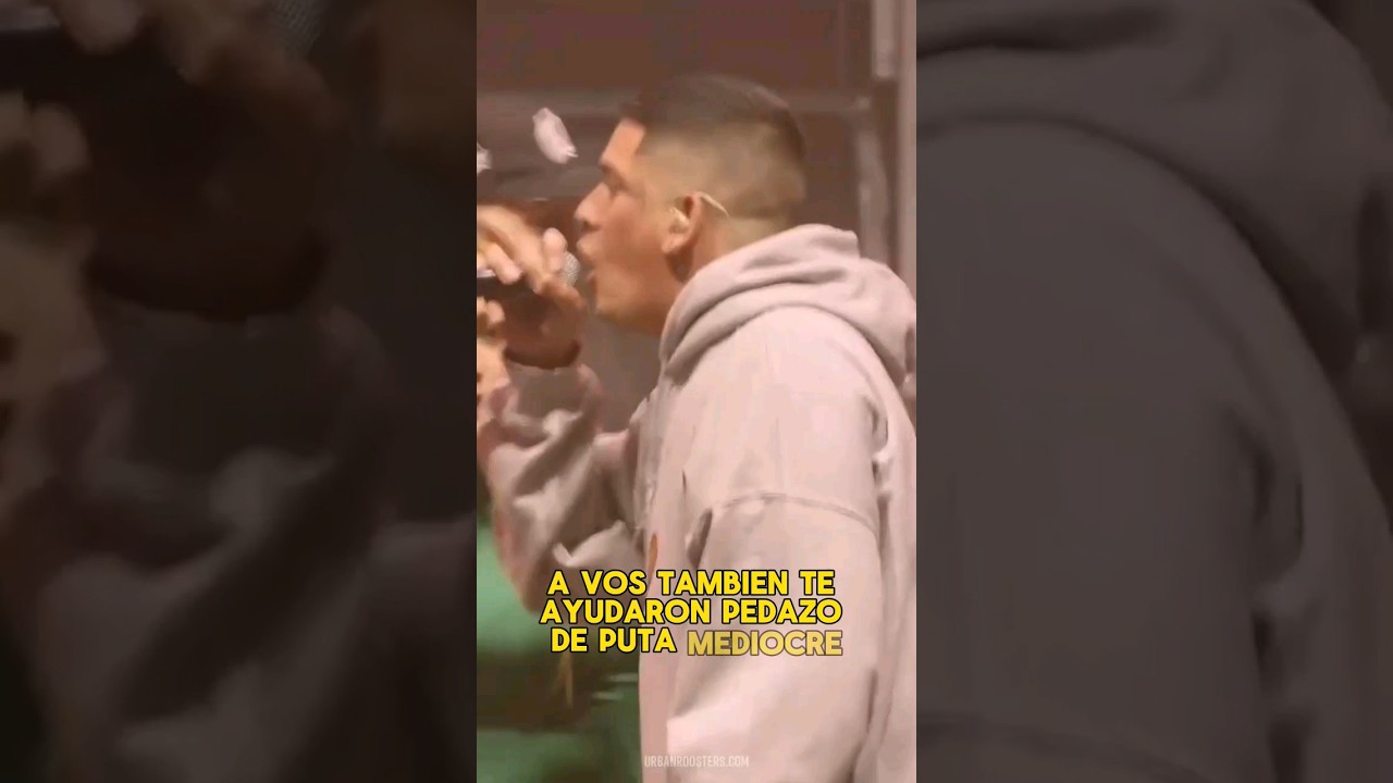 &iquest;Qu&eacute; puntuaci&oacute;n le dar&iacute;as a esta rima de Klan 🇦🇷 en un Formato FMS? 📝 #klan #fms #freestyle
