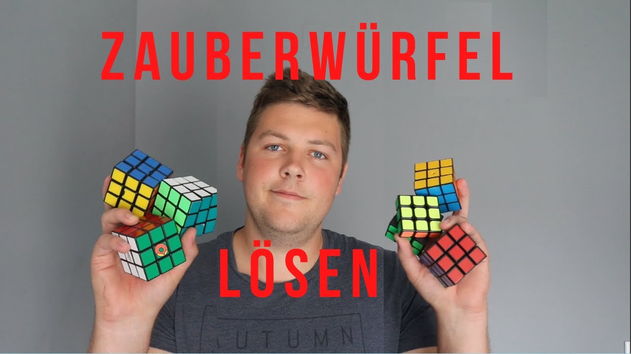Zauberwürfel lösen mit der Haus Methode!