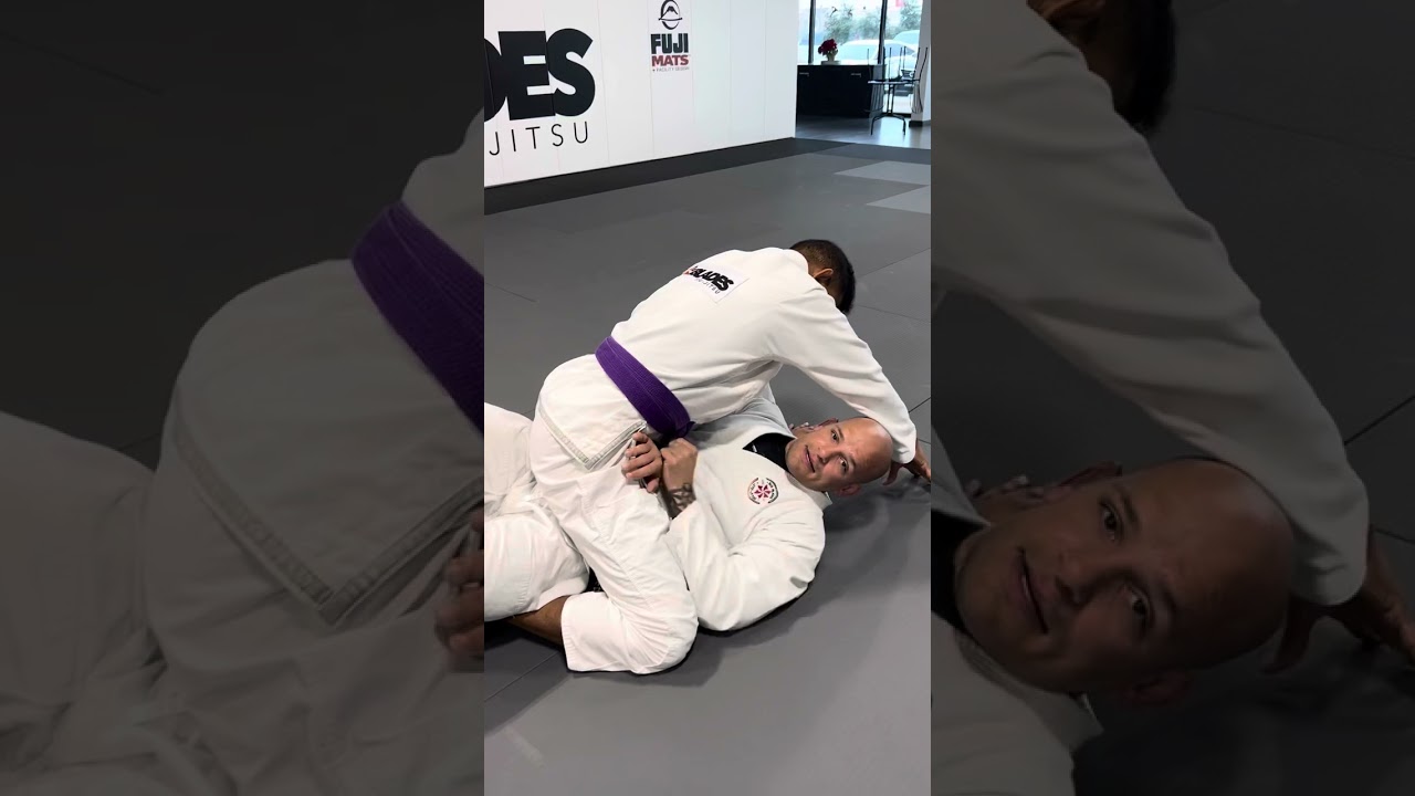 Escaping the Mount Position.