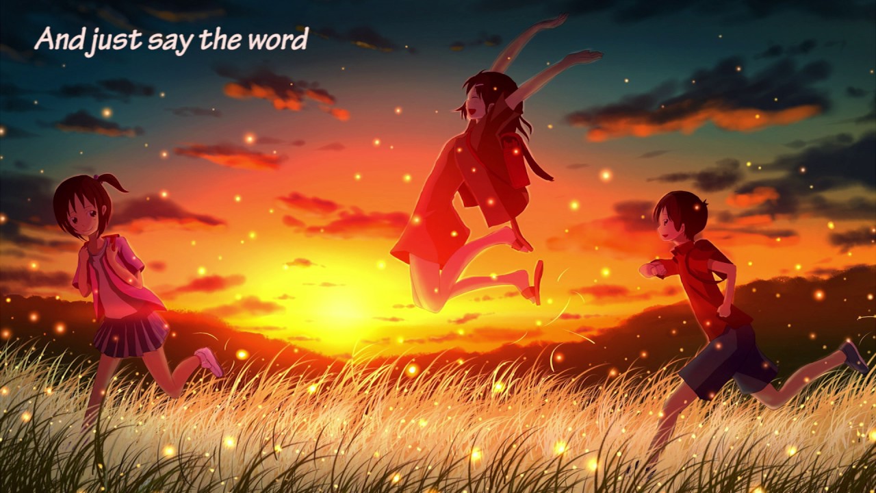 Nightcore - Take on the World (You me at six, lyrics)