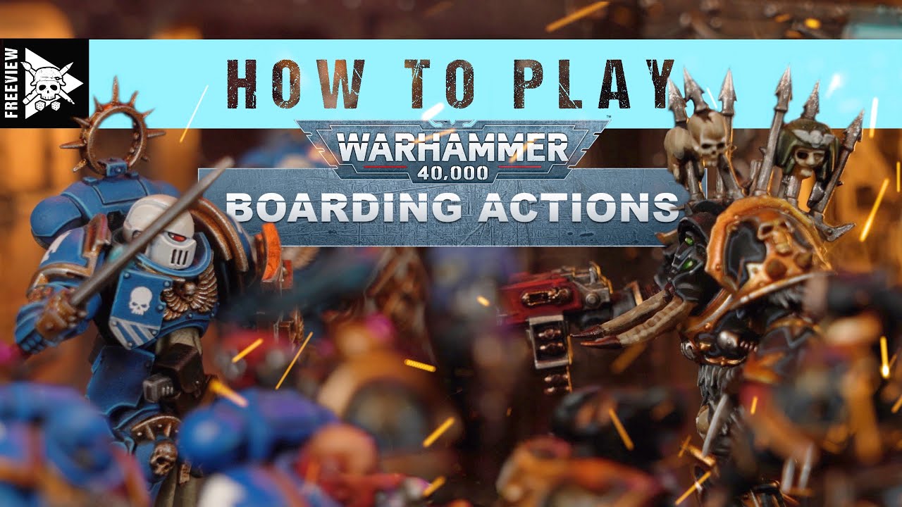 How to Play Boarding Actions - The BEST way to play 40K?! | Warhammer 40,000 How To Play
