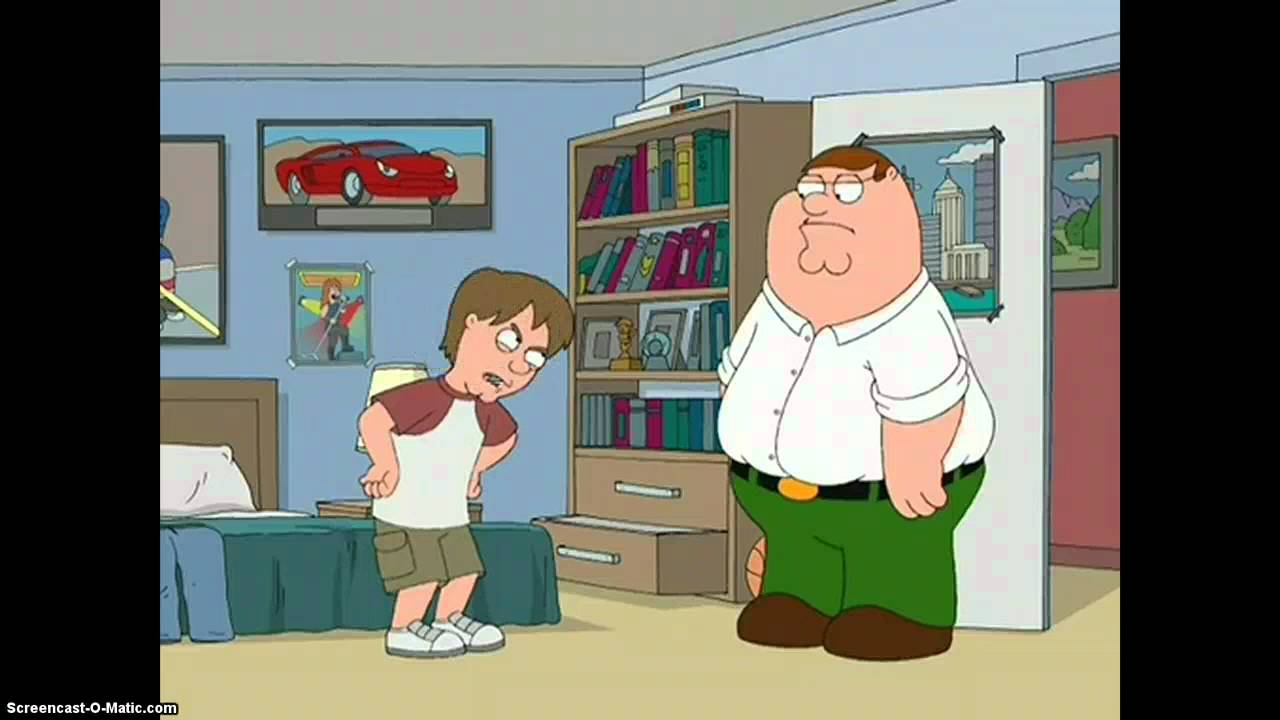 Padre de Familia - Peter Golpea a Abusor de Chris (Latino)