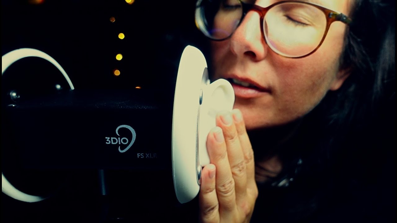 ASMR Mouth Sounds 3Dio Compilation (3 Hours)