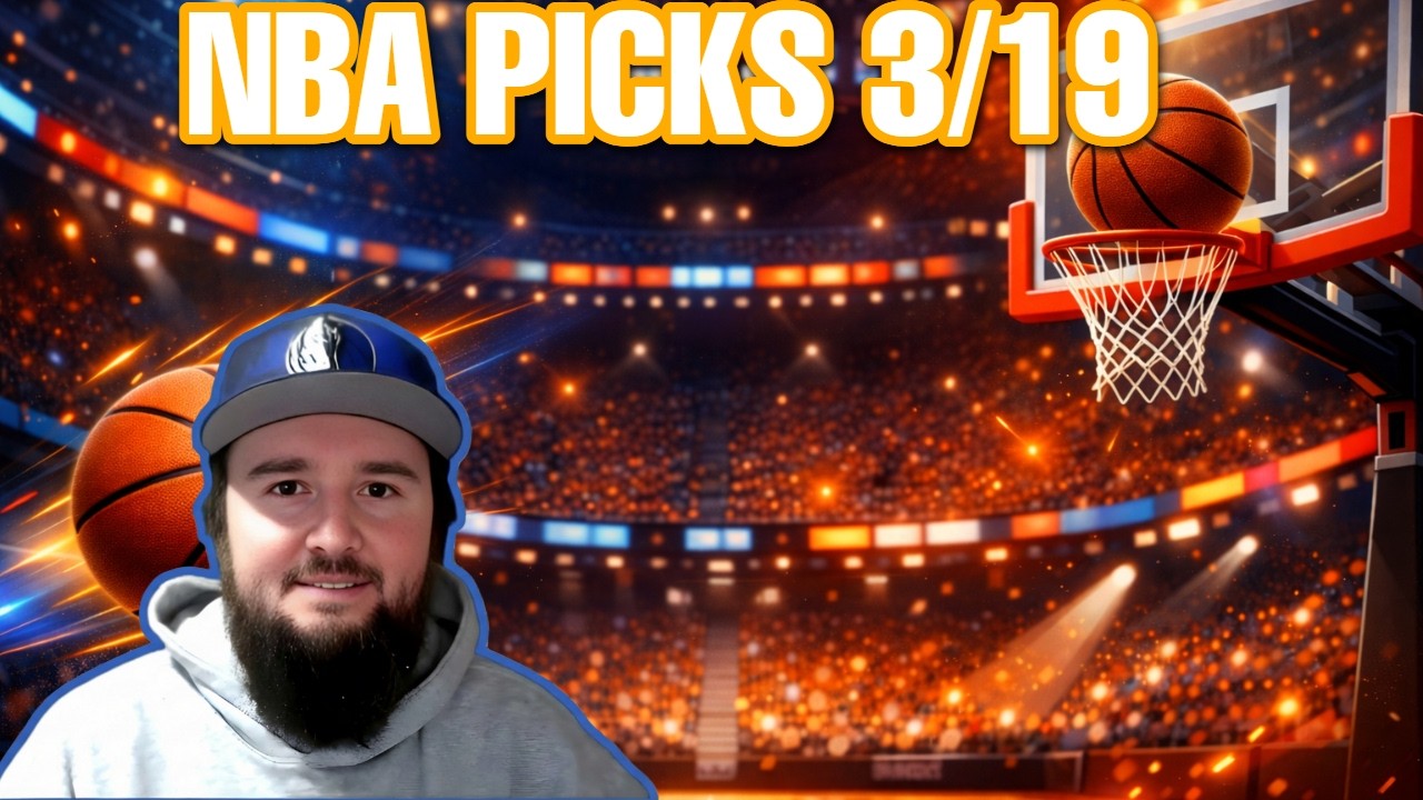 Free NBA PICKS Today 3/19/26