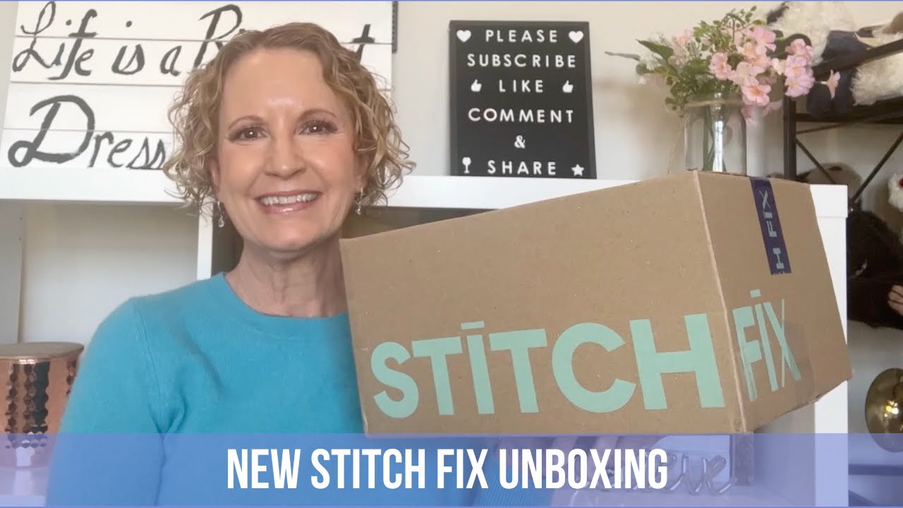 New Stitch Fix Unboxing
