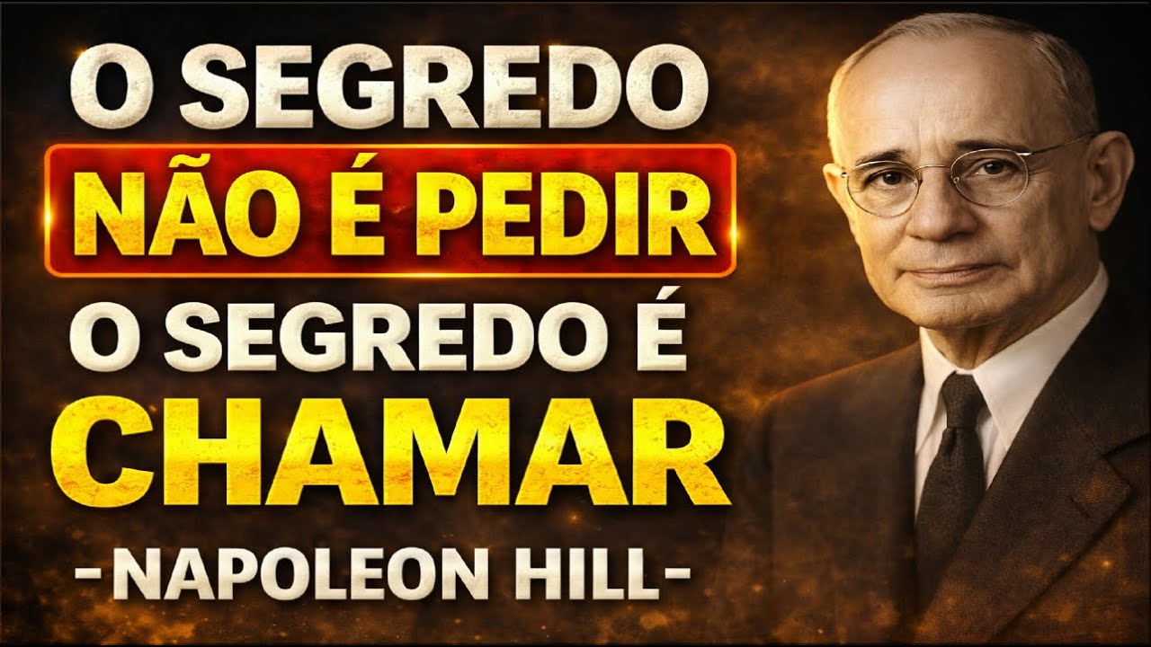 🔥 Pare de Pedir! É Assim Que Se Chama o Que Quer!