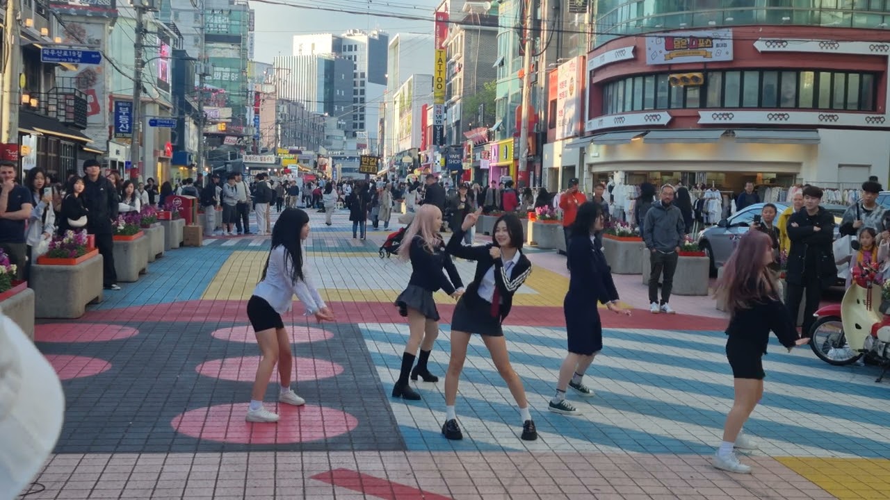 2024년 4월24일 홍대 상상마당 소녀전선 백일몽 버스킹