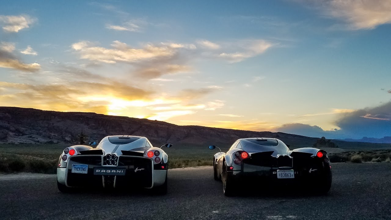 Chasing the Pagani Raduno in my BMW M4
