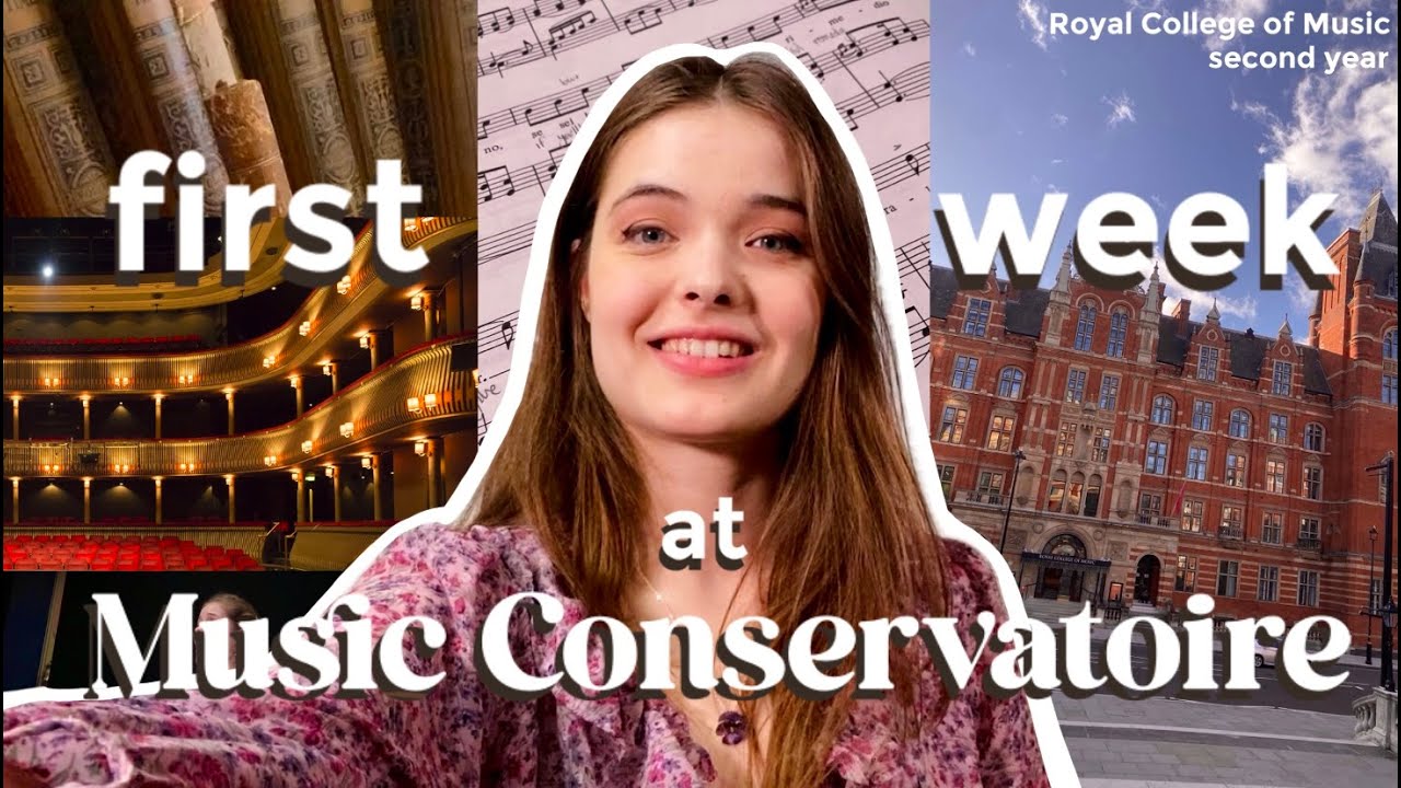 a week at the Royal College of Music!!! 📖🎶 | vlog