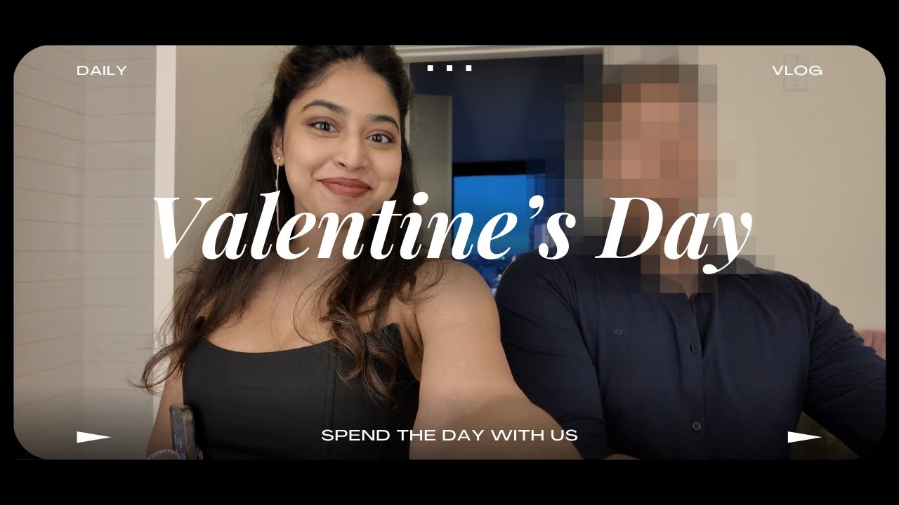 VLOG: Valentine's Day!! ❤️