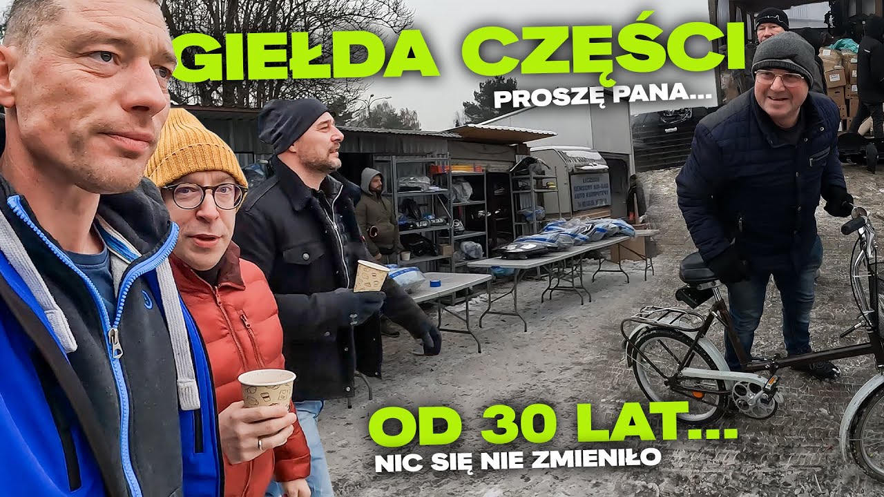 KONTROLKA SILNIKA w 612 KONNYM MERCEDESIE i wyprawa na GIEŁDĘ | @zyciezaczynasiepo40