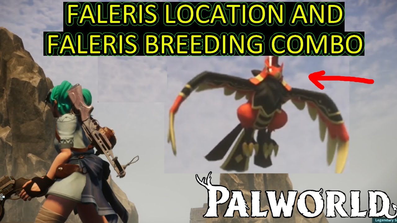 Palworld Faleris Location and Faleris Breeding Combo. How to Get Faleris in Palworld
