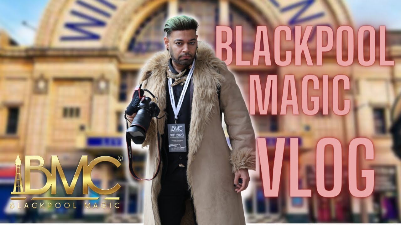 Конвенция Blackpool Magic 2023.