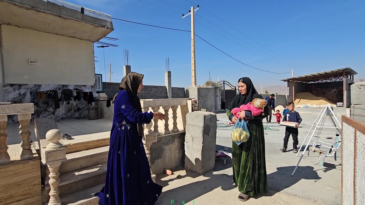 &ldquo;The Par family visits Tayebeh after her difficult surgery and her return home.&rdquo;