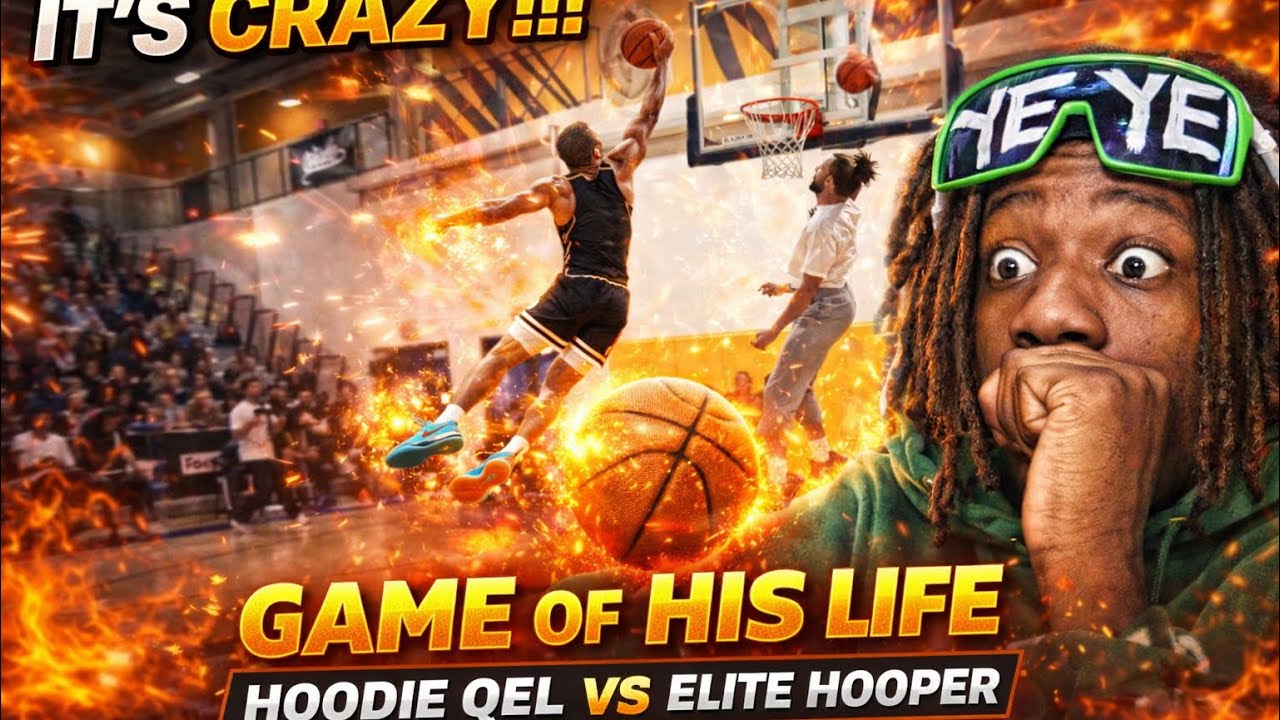 Qel Best Game of His life?! Hoodie Qel vs Jordan Reid TNC Reaction