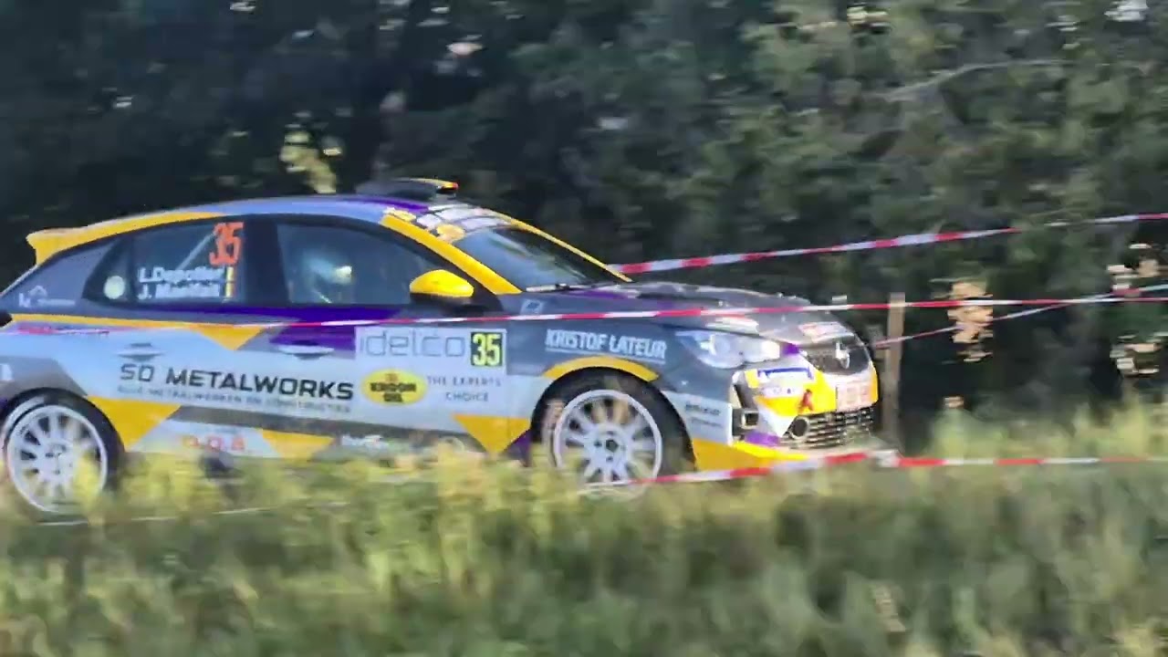 65e omloop van Vlaanderen,  KP Zwevezele.  Alle deelnemers. #rally #rallysport