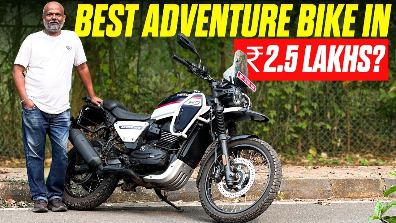 Best Adventure Bike For ₹2.5 Lakh - 2026 Yezdi Adventure Review! | @MotorBeam Hindi