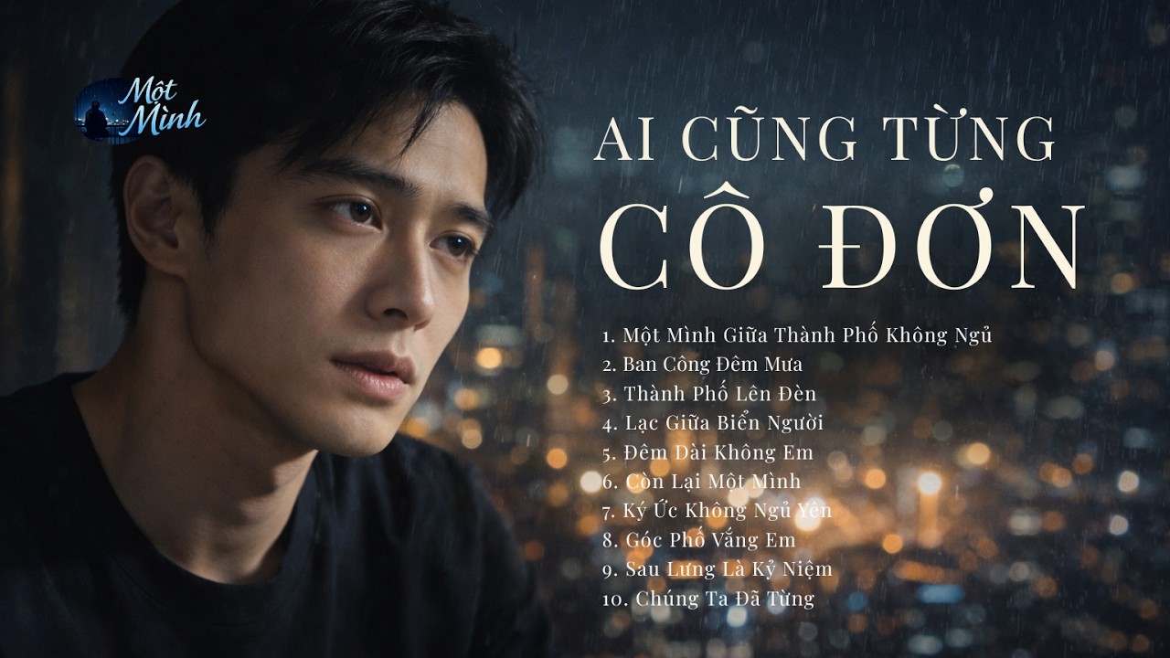 Ai Cũng Từng Cô Đơn | 10 Ca Khúc Ballad Buồn Cho Đêm Không Ngủ