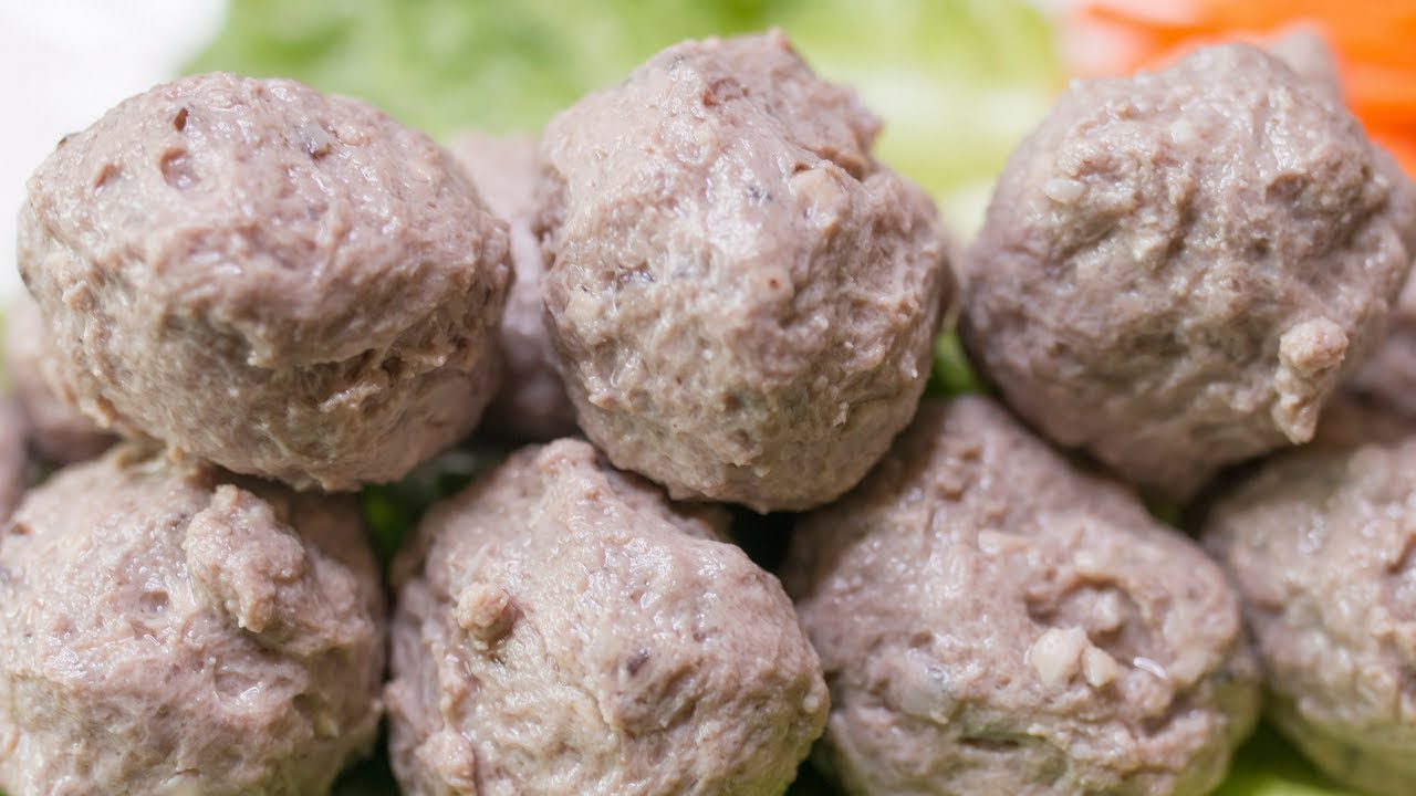 Juicy Beef Meatballs Recipe