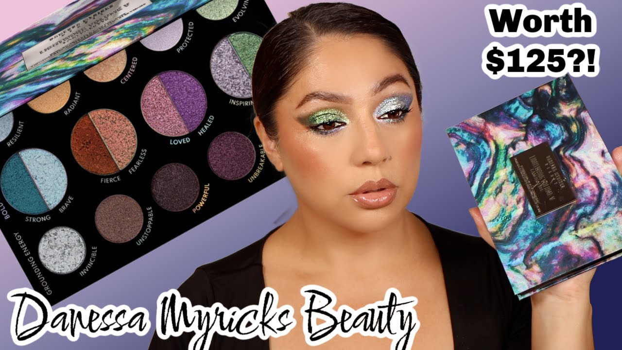 DANESSA MYRICKS LIGHTWORK V: I AM PALETTE || SWATCHES, TUTORIAL & FIRST IMPRESSIONS || GEREL MATTA