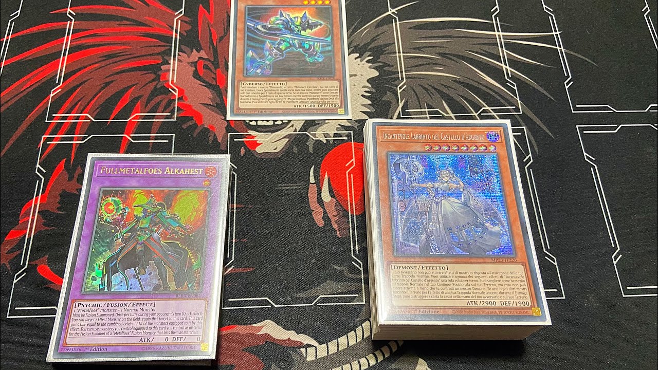 Deck profile Labrynth 2024 - Yu gi oh! (ITA) ~ Giamma Team Ratti YGO