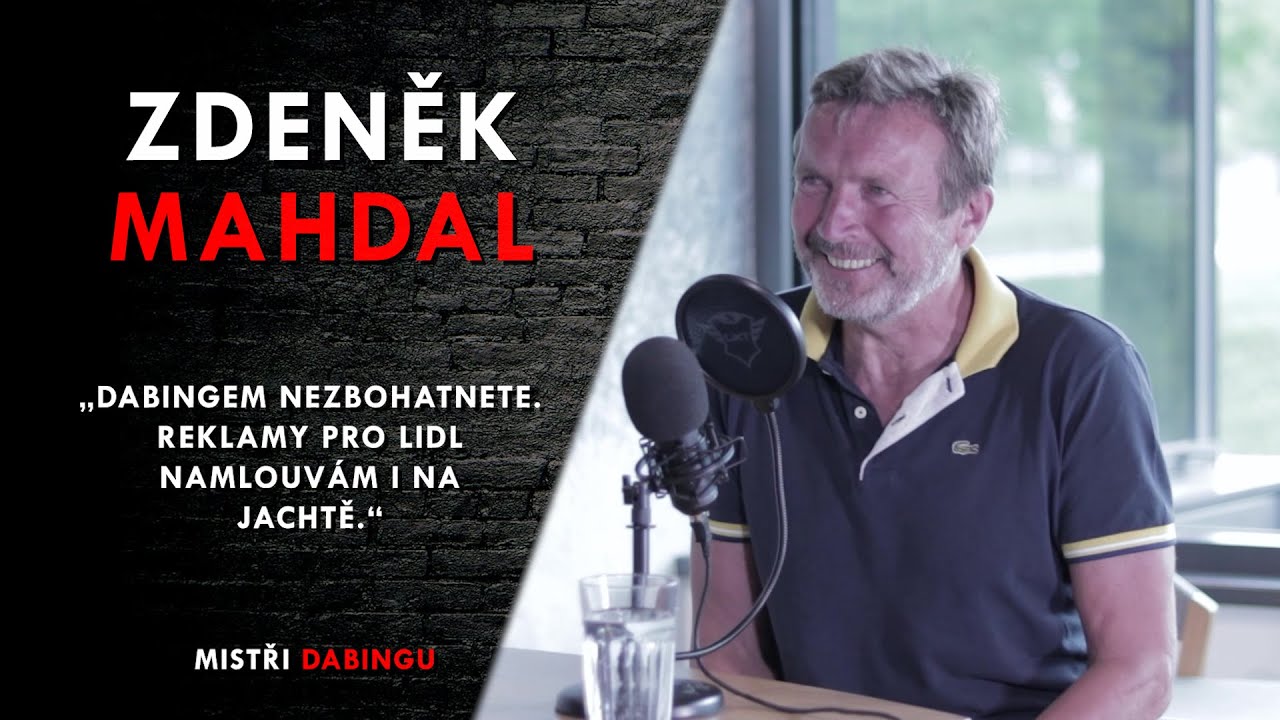Zdeněk Mahdal | MISTŘI DABINGU #4