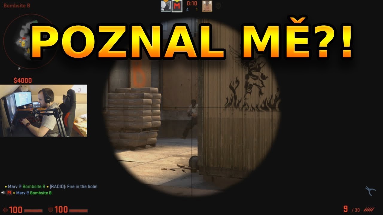 Rekty od diváka?! 😫 - Wingman záznam! #7