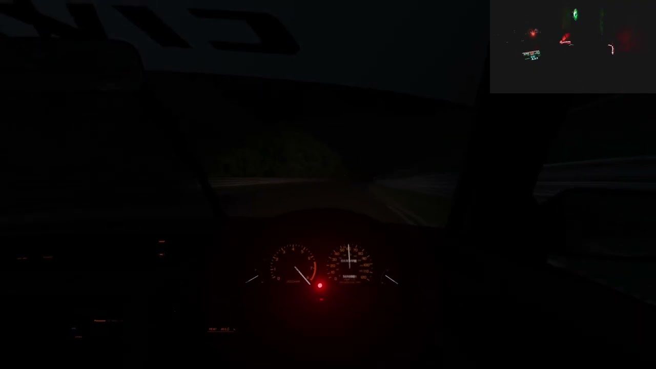 Assetto Corsa + Logitech G923 | Honda Civic en Nürburgring (Vuelta Nocturna ) Lil Kid