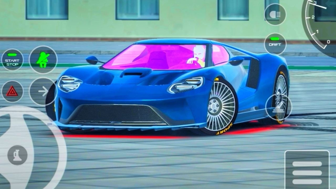 CAR DRIVING SCHOOL SIMULATOR 2026 - FORD GT 🔥🤯💥