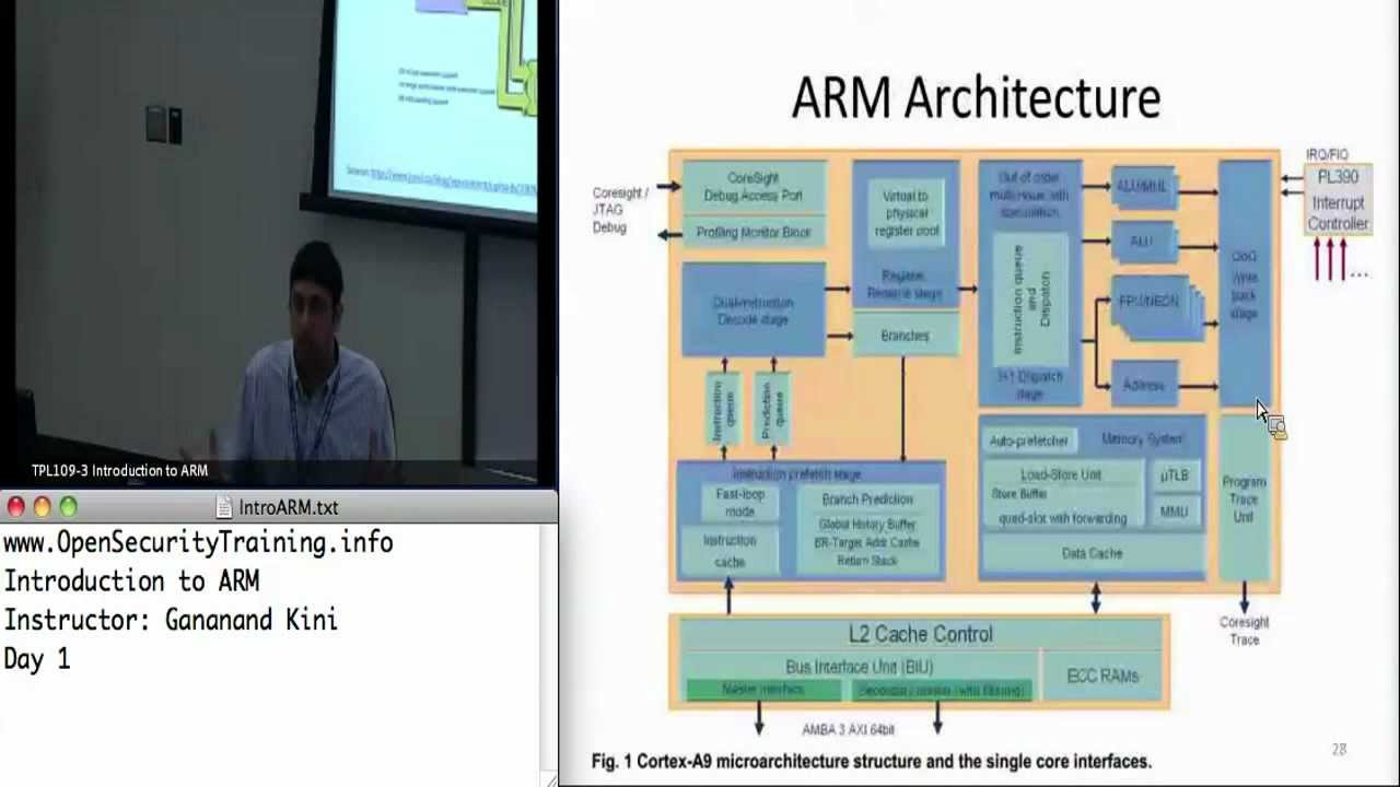 Day 1 Part 1: Introduction to ARM