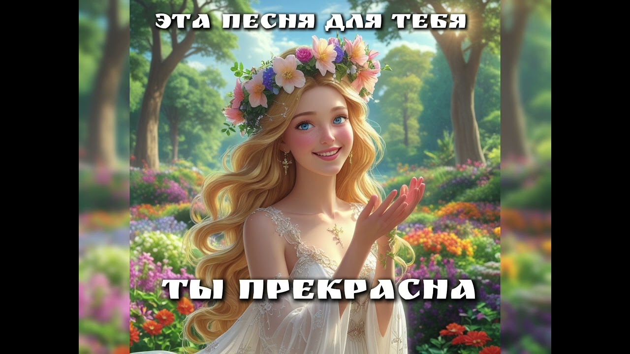 Ты прекрасна, как утро в рассвете