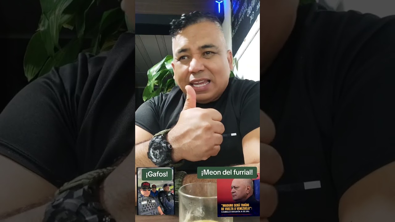 La polic&iacute;a Nacional Bolivariana y el meon del furrial Diosdado Cabello 