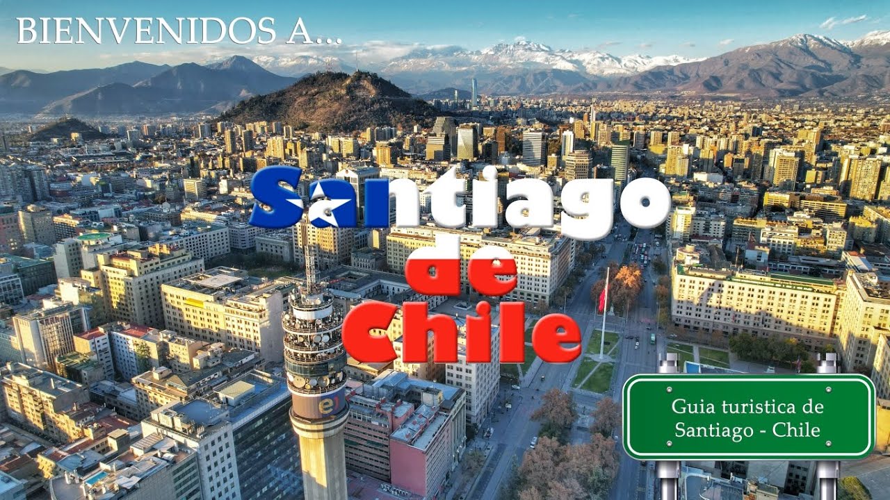 Así es Santiago de Chile 🇨🇱 la ciudad MAS MODERNA de Latinoamérica - 4K