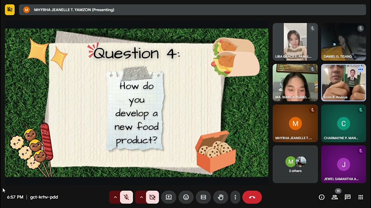 Innovating Food through Science: A Conversation with a Food Technologist
