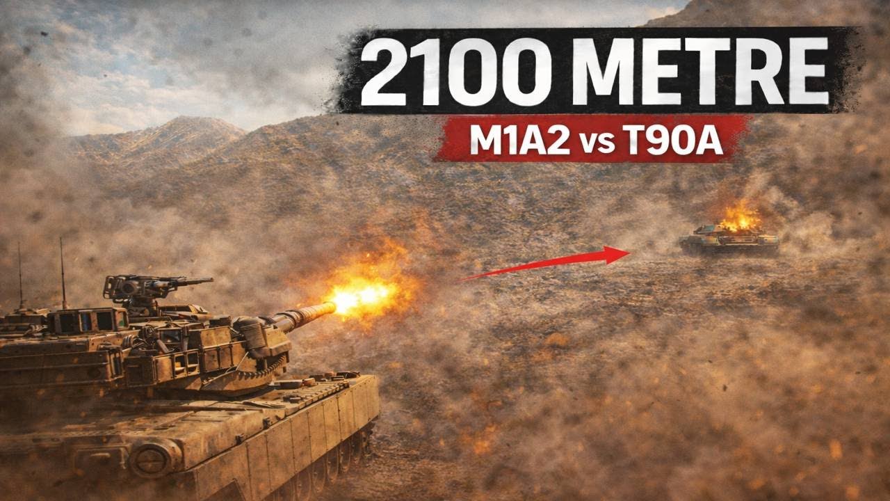 2100 metreden vuruyorum… hâlâ nereden geldiğini anlamıyor