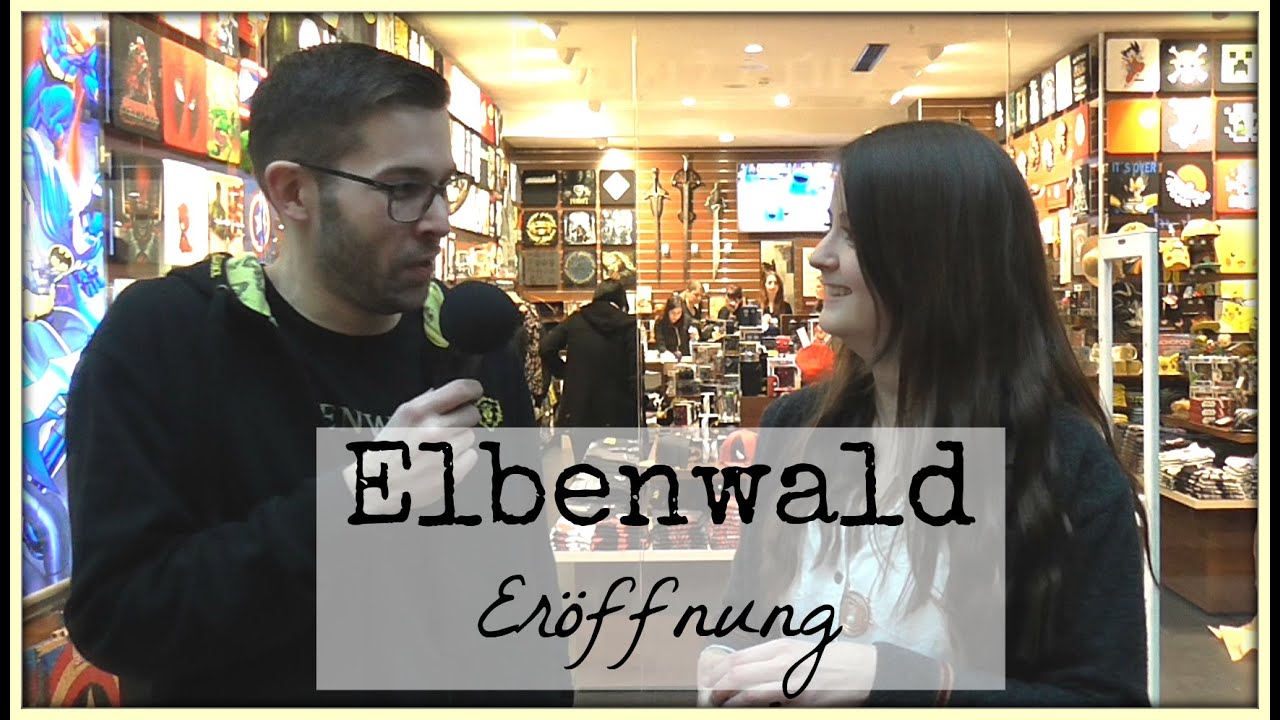 Elbenwald Eröffnung in Frankfurt | Bertie Botts Bohnen, Gitarrenständchen und Zaubererduelle