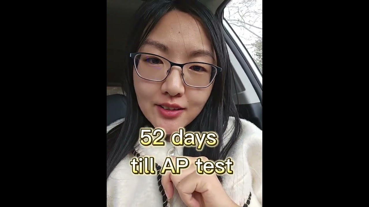 52 days till AP Chinese test #apchinese