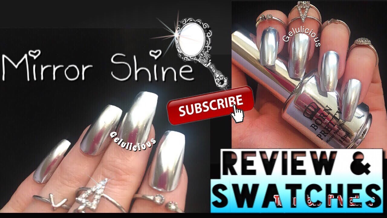 Born Pretty | Mirror Nail Polish | Review & Swatches & Fails