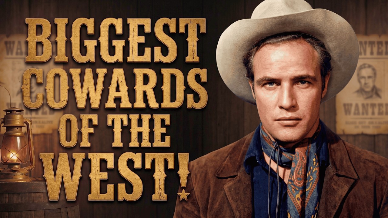 COWARD HEROES: 21 Classic Hollywood WESTERN Stars Who Were Actually CHICKENS