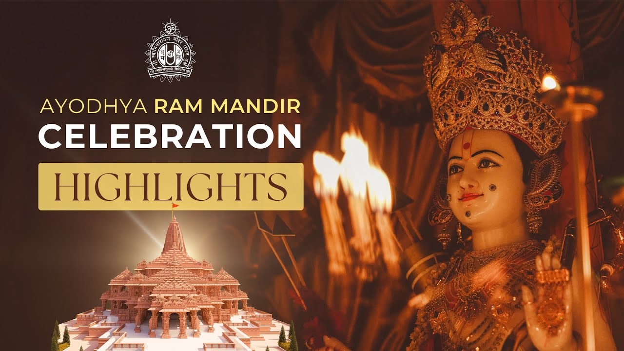 Ayodhya Ram Mandir Celebration | Highlights