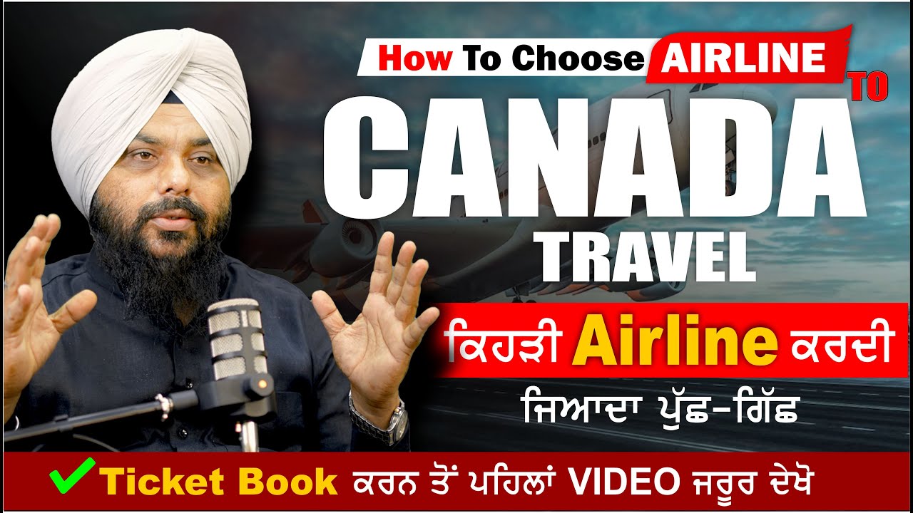 Tips for Booking Flights to Canada | Booked my Flights to Canada | Q/A Session | Touristal India