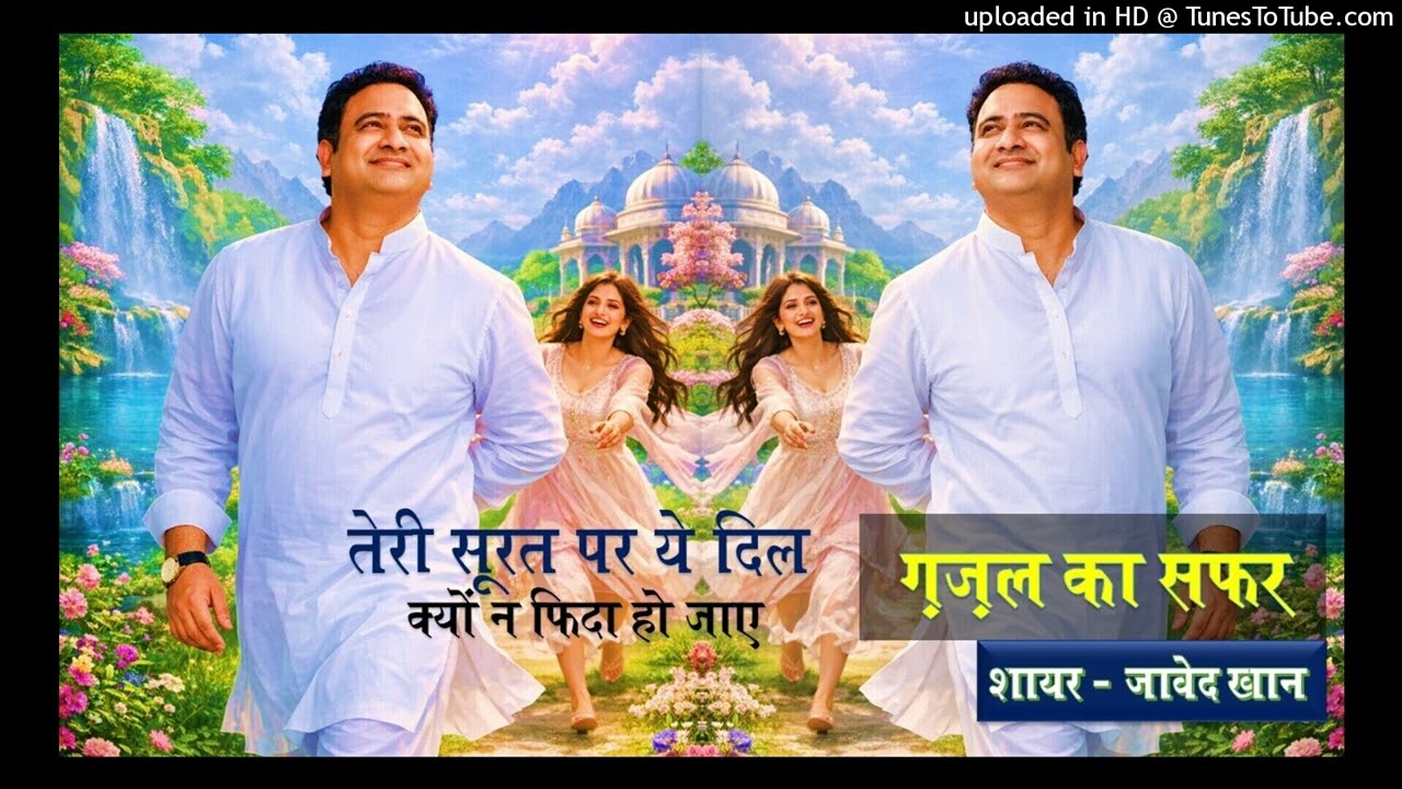 मसीहा है या कोई आफ़ताब है तू | Heart Touching Urdu Ghazal 2026 | Javed Khan