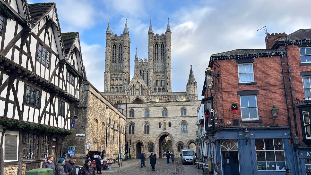 Lincoln city centre 22nd December 2024 part 2